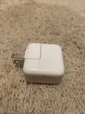 Genuine Apple 12W USB Power Adapter Charger Charging Block Gently Used￼ picture