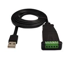 Shu10l Usb To Rs485 Cable For Windows 10 8 7 Macos Linux 5ft picture