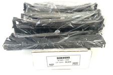 7 Pack seikosha sp800 /1000 1/2” nylon black ribbon All Sealed US Seller picture