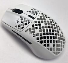 SteelSeries AEROX 3 M-00019 Ultra Lightweight Wireless Gaming Mouse -SNOW picture