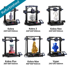 【Refurbished】ANYCUBIC KOBRA 2 Neo/ Kobra Max/ Vyper Series FDM 3D Printer Lot picture