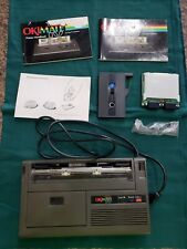 Okimate 10 printer for Atari including Manuals, extra ribbon and board picture