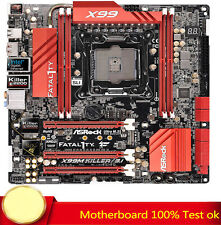 FOR ASRock X99M Killer/3.1 X99 Motherboard Supports LGA2011 128GB 100% Test Work picture