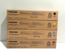 Toshiba T-FC415U Genuine Toner Cartridges Set KYCM For eStudio 2515AC,5015AC NEW picture