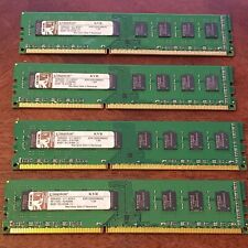 4 x 2GB Kingston KVR1333D3N9/2G 1.5V CL9 240-Pin DDR3 SDRAM Memory picture