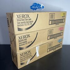 Xerox 006R01267 006R01268 006R01269 CMY Toner for WorkCentre 7132 7232 7242 New picture
