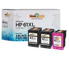  For HP 61XL Ink Cartridge Black & Color Combo 1000 1010 1050 1051 picture