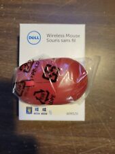NEW FACTORY SEALED ORIGINAL Dell Wireless Mouse-WM126 - RED picture