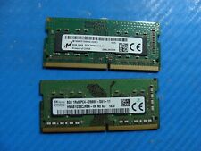 Dell 3579 Micron+SK Hynix 16GB (2x8GB) Memory RAM SO-DIMM MTA8ATF1G64HZ-2G6E1 picture
