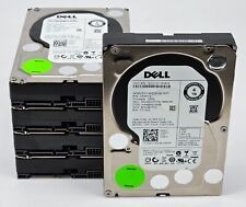 LOT OF 5 - Dell 4TB Hard Drives - SATA 3.5'' 7.2K 6Gbps HDD - N36YX 0N36YX picture