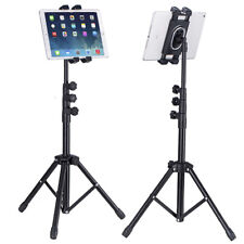 Foldable Height Adjustable Floor Tablet Tripod Stand Mount for iPad Cellphone picture
