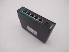 TRENDnet TI-PG541 5-port Hardened Industrial Gigabit PoE+ DIN-Rail Switch Used picture