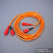 3M Leviton Fiber Optic Multi-Mode Duplex Patch Cable Cord SC 62.5/125 STD62-03M picture