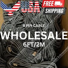 Fast Charger USB Cable Heavy Duty 6FT For iPhone 14 13 8 Charging Cord WHOLESALE picture