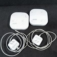 Two Eero B010001 Pro 2nd Generation Tri-Band AC Home Mesh/Wifi Router picture