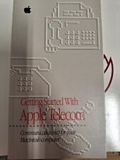 getting started with apple telecom, macintosh, 1996 picture