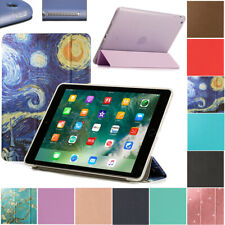 For Apple iPad 9.7 Inch 2017 A1822 A1823 Magnetic Soft Leather Smart Case Cover picture