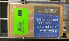 Veracity Highwire Powerstar VHW-HWPS-C Ethernet and POE Over Coax Adaptor *New* picture