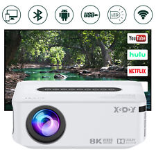 12000Lumens XGODY Projector 5G 1080P HD Mini 3D LED 4K Home Theater Movie Cinema picture