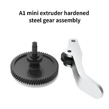 Nano-coat Hardened Steel Extruder Gear Assembly for Bambu Lab A1 Mini 3D Printer picture
