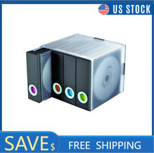 Atlantic Parade 96 Disc Holder w/ 4 Color-Coded Pull-Out Categories in Black picture
