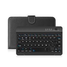 Portable PU Leather   Keyboard with Protective  Cover For A0P7 picture