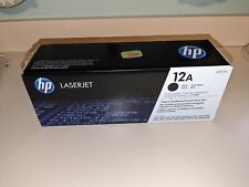 HP Q2612D LaserJet Toner Cartridge - Black picture
