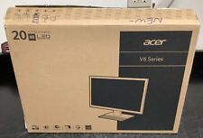 Acer V6 Series 19.5” Viewable HD LCD Monitor | Model V206HQL picture