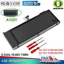 73Wh A1321 A1286 Battery for Apple MacBook 15