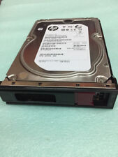 HP 1TB 7.2K 3.5 6G SAS Hard Drive 695507-001 MB1000FCWDE ST1000NM0023 Tray Gen9 picture