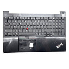 For Lenovo Thinkpad E15 Gen2 3 4 20T8 20T9 20TD 20TE Palmrest w/Backlit Keyboard picture