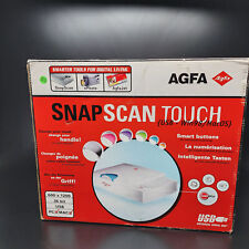 Agfa SnapScan Touch USB Version - Flatbed Scanner - PC/Mac - Complete/Boxed 📦 picture