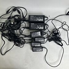 6 x Genuine Toshiba Laptop Chargers AC Power Adapters See Pics For Part Models picture