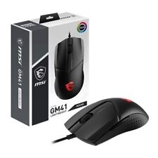 MSI CLUTCH GM41 LIGHTWEIGHT Gaming Mouse RGB Mystic Light,6 Programmable Buttons picture