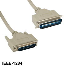 LOT10 15' IEEE-1284 DB25 25 Pin to CN36 36 Pin Cable M/M 28AWG Parallel Printer picture