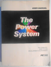 The Power System, User Manual - Pecan Software Development System  - 1986. picture