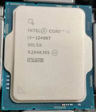 Intel Core i5-12400T 6-core Alder Lake 1.8GHz up to 4.2GHz LGA1700 CPU processor picture