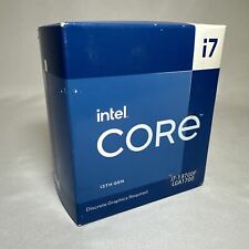 Intel Core i7-13700F Desktop Processor 16 cores (8 P-cores + 8 E-cores) - SEALED picture