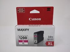 NEW In Box Genuine Canon MAXIFY 1200 XL Magenta Ink Cartridge PGI-1200XL M picture