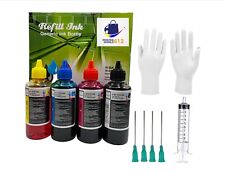 400ML Ink for HP Printer Ink Refill Kit HP 60 61 62 63 64 65 67 910 950 951 NEW picture