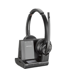 POLY Plantronics Savi 8220-M Office Stereo DECT Wireless 3-in-1 Headset W8220-M picture