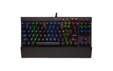 Corsair K65 LUX RGB Compact Mechanical Gaming Keyboard — CHERRY® MX RGB Red picture