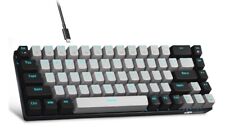Mechanical Gaming Keyboard - 60% - LED Backlit - Red Switch - Wired picture