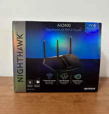 Netgear Nighthawk AX2400 5-Stream WiFi 6 Router - RAX29-100NAS picture
