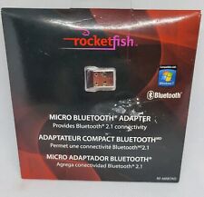 Rocketfish RF-MRBTAD Black Portable Micro Bluetooth 2.1 USB Adapter NEW picture