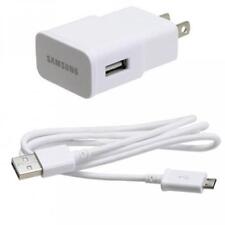 SAMSUNG OEM HOME WALL TRAVEL CHARGER AC POWER ADAPTER USB CABLE SYNC WIRE CORD picture