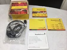 2011 Rosetta Stone Spanish Course with Headset +Software Version 4 (Incomplete) picture