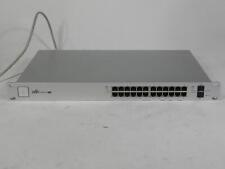 Ubiquiti US-24 UniFi 24-Port PoE+ Rack-Mountable Gigabit Ethernet Switch picture