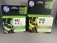 2x HP 950 & HP 951 Multi-Color Ink Cartridge Set X4E06AN Exp 2021 picture