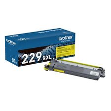 Brother Genuine TN229XXLY Super High-yield Yellow Toner Cartridge picture